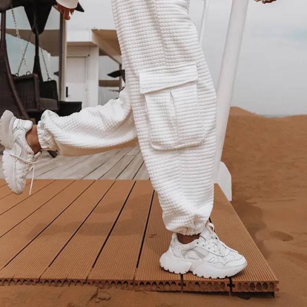 Custom Jogging Blank Trousers Track Motorcycle Pants Sweatpants