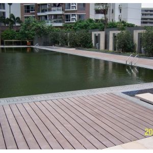 China WPC Decking Flooring For Garden wholesale