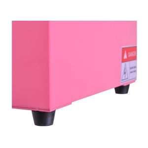 Stainless Steel Snack Bar Equipment / Electric Cotton Candy Floss Machine