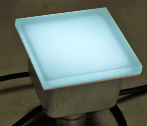 LED Brick Waterproof automatic color changing outdoor DMX 6W LED paver light