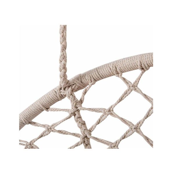 Lightweight Backyard Hammock Chair High Strength Nylon Fabric Materials