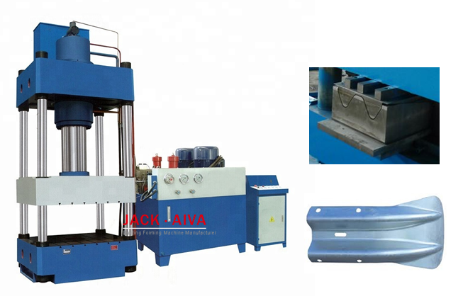 Guardrail Fishtail End Pressing Machine