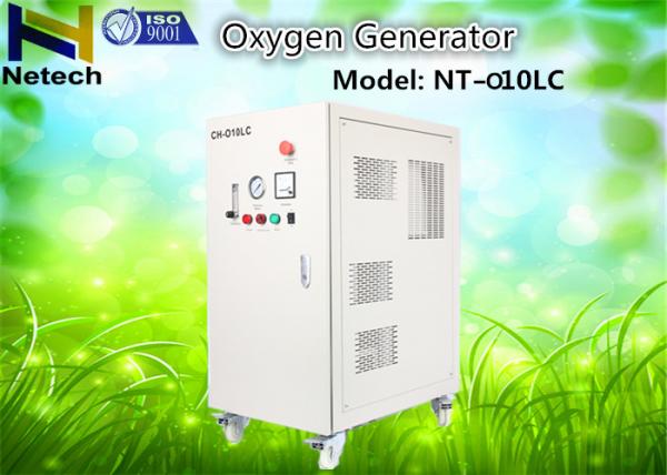 Quality PSA Oxygen Generator Industrial Oxygen Machine Built - In Oil Free Air Compressor for sale