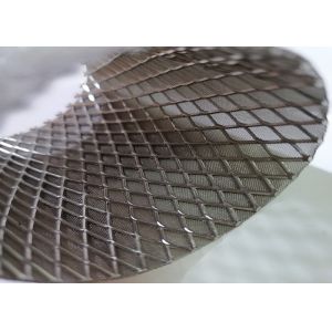 Buy cheap 0.35mm Air Filter Mesh , 5 X 10 Wire Mesh Zinc Plated Electrode Oxidation from wholesalers