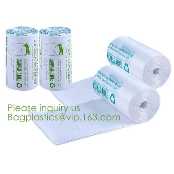 Drawstring Drawtape liner sacks, sachets, closure,shopping biodegradable compostable clear plastic grocery shopping bag,
