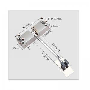 China Automatic Sliding Aluminum Door Closer Adjustable 25-65kg Apply Weight 175 Degrees wholesale