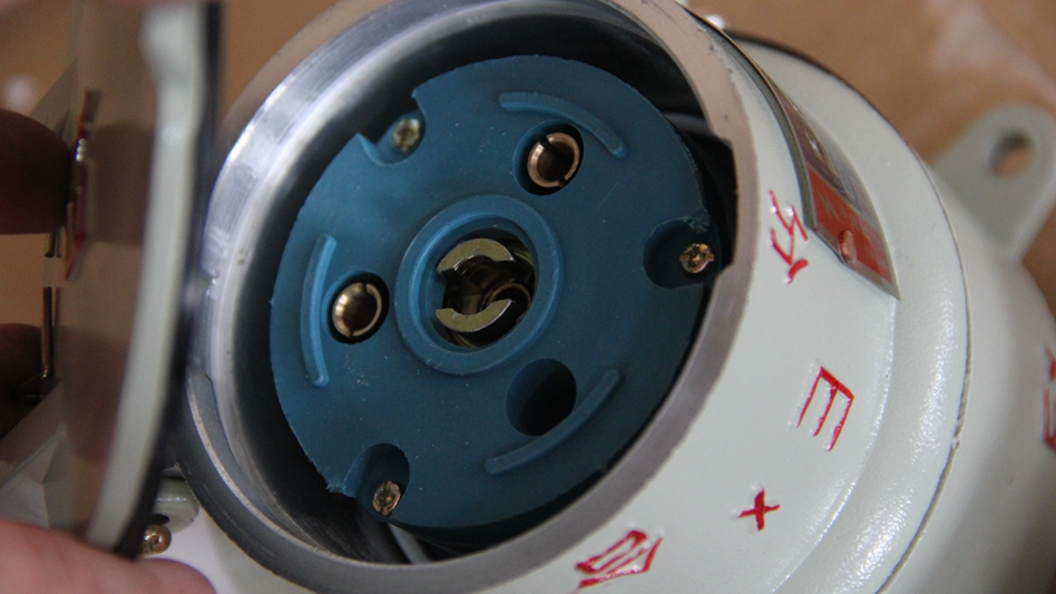 380V 16A Explosion Proof Plug And Socket There Phase Four Wire Ex-Proof Plug Socket