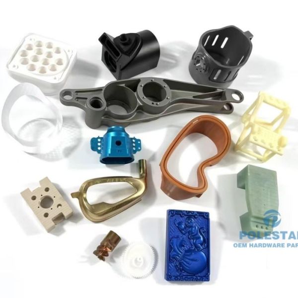 Quality Automatic Robot Arm Titanium Components Custom Cnc Milling Part for sale