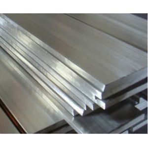 China Cold Rolled Brushed Stainless Steel Flat Bar , High Hardness ss flat bar 300 Series on sale