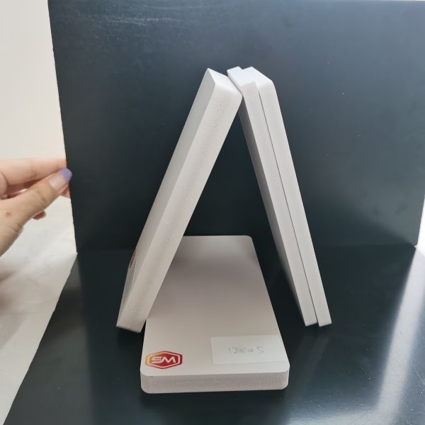 Fire Retardant 3mm-20mm PVC Hard Foam Board / Pvc Celuka Board