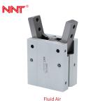 2 Fingers Adjustable Angular Pneumatic Gripper Double Acting Single Acting