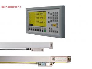 China Optical glass  Digital Readout  linear scale For Machine Tools wholesale