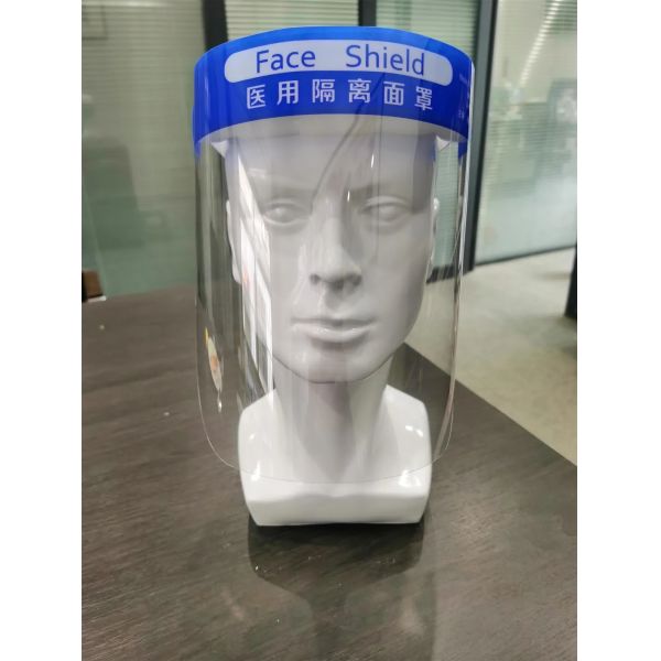 High Definition Surgical Face Shield Against Virus , Anti Fog Protective Face Shield