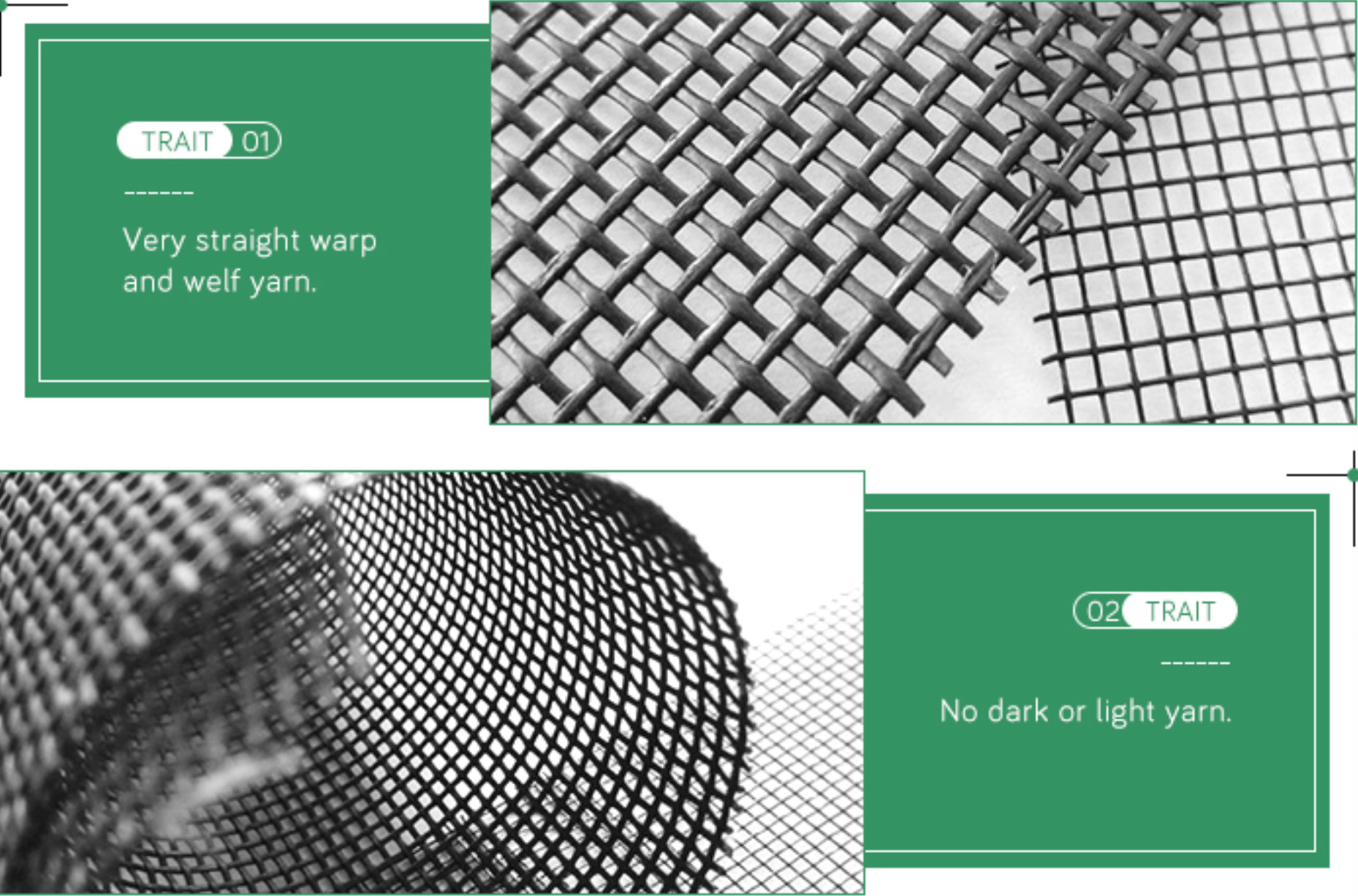 15x10 Family Pet Proof Window Screen 18mesh-420mesh No Elasticity