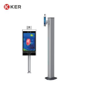 Temperature Measuring Column-body Temperature Detection Access Control Touch
