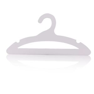 China Glossy / Matte Cardboard Paper Hanger , Dry Cleaning Recycled Cardboard Hangers on sale