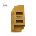 Custom Printed Kraft Cardboard Boxes with Window | Customized Cosmetic Packaging