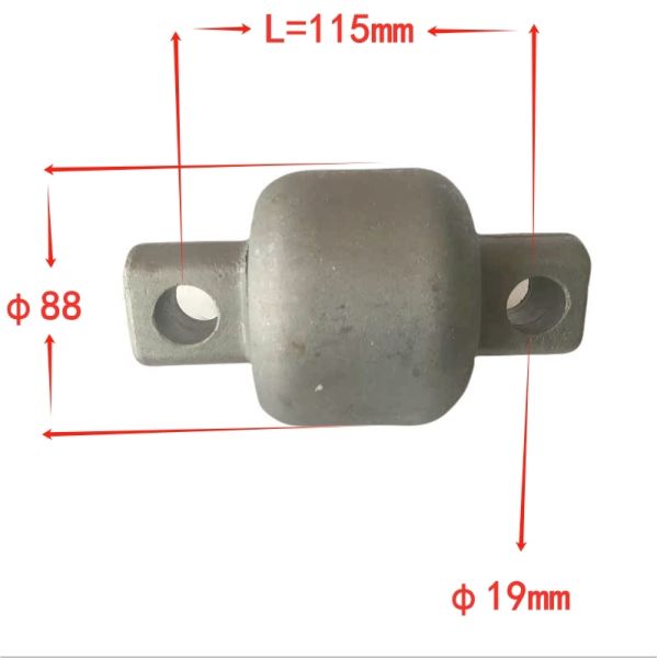 Robust Thrust Torque Rod Bushing For Zhongtong & King Long Buses φ88x115mm