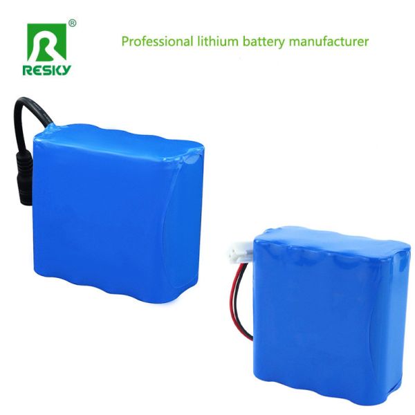 Rechargeable Li-Ion Battery 14.8V 7000mAh 4s2p Solar 18650 Lithium Battery Pack