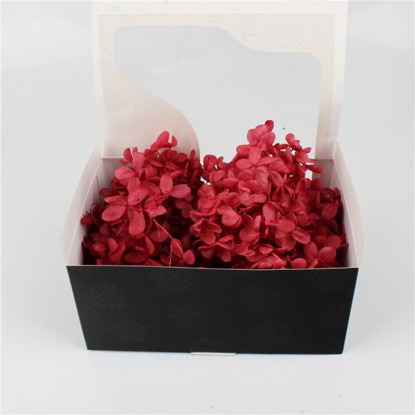 Real Touch Flower Gift Box Environmental Protection For Events Decoration