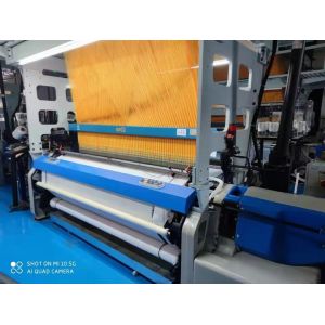 Wool Displayracks 736 Loomur Rapier Weaving Loom Microcomputer Control
