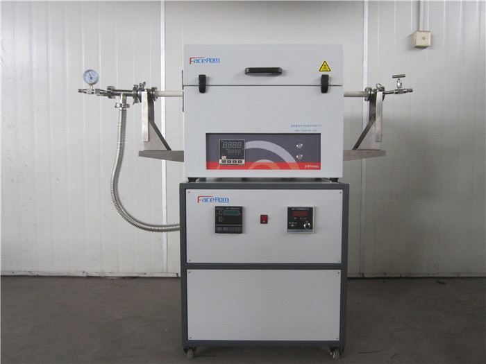 Buy cheap Open Type FGL Laboratory Tube Furnace , Heat Treatment Furnace 50mm Tube Dia from wholesalers