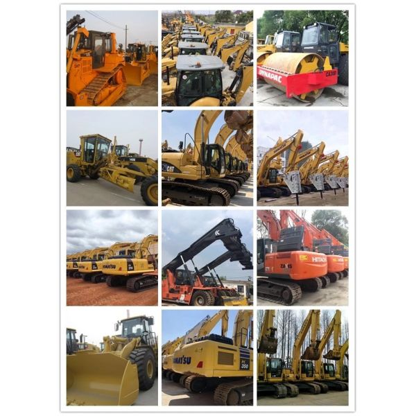 Used Mini Crawler Excavator Komatsu PC70 PC78 PC200 PC220 PC300 PC400 PC450 Nice Price