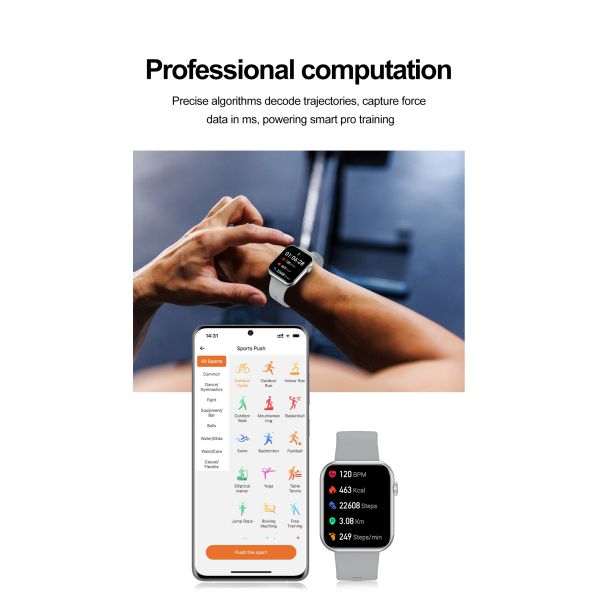 HW92 Business Men Smart Watch Reloj Inteligente Heart Rate Smartwatch