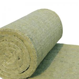 China OEM / ODM Rockwool Roll Insulation Rock Wool Insulation Material wholesale