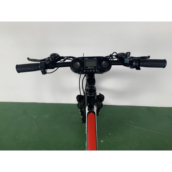 48V Lithium Battery Powered Mountain Bike Electric Dirt Bike 20 Mph