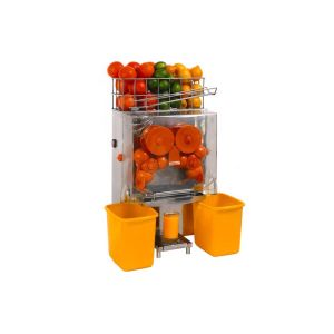 Buy cheap 304 Staninless Steel Industrial Orange Juicer Machine Desk Type Electric Orange from wholesalers