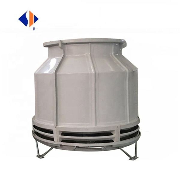 PVC Filler Small Round Counter Flow Cooling Tower for Industrial 10T/20T/30T Capacity
