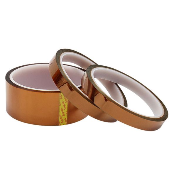 PI Kapton Amber No Residue Adhesive Insulation Heat Resistant Tape