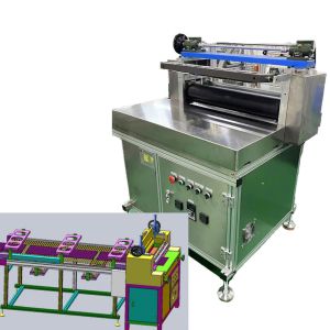 China OEM Air Filter Production Machine Gluing Filter Cooling Conveyor Line on sale