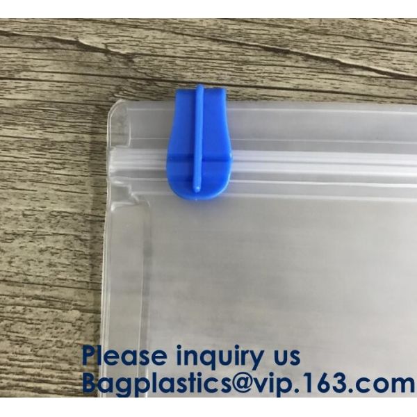 Seal Reusable PEVA Storage Bags ideal For Food Snacks, Lunch Sandwiches, Makeup,Customized Printing Peva Plastic Materia