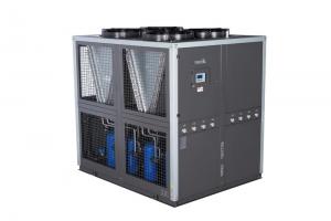 China Air Cooled Scroll Chiller 50hp Portable Water Chiller For UV Lamps Printers wholesale
