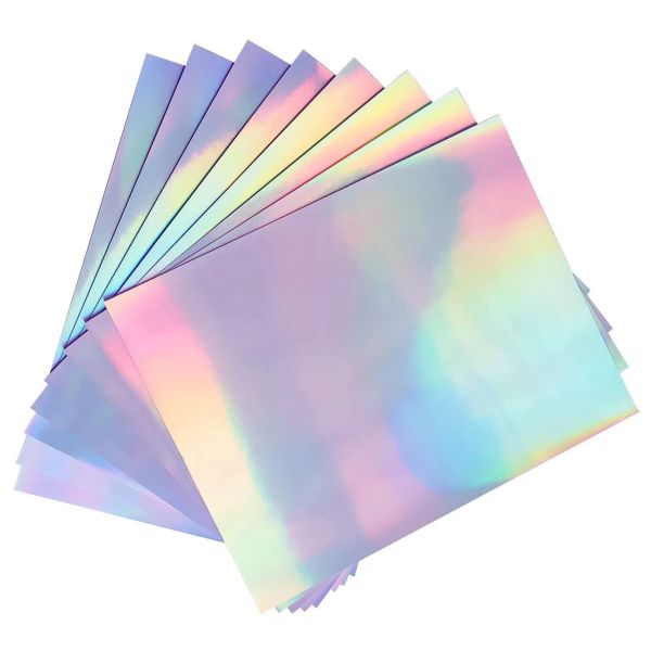 Inkjet Printable Waterproof Holographic Sticker Paper For Industrial Needs