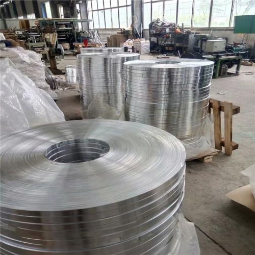 AA8011/3004 Thin Aluminium Strips For GLS Lamps / Tube Lights Thickness 0.2-0.4mm