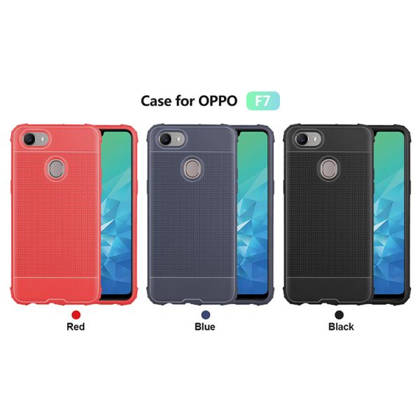 Ultra Soft TPU Non - Slip Smartphone Protective Bumper Case / Shockproof Back Cover For OPPO