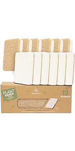 Kitchen Natural Sponges