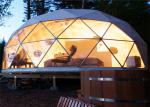 Igloo Geodesic Dome Tent Outdoor Metal Frame Anti - Mildew For Camping