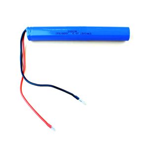 China 18650 Lithium Iron Phosphate Battery Rechargeable 6.4V 1500MAh on sale