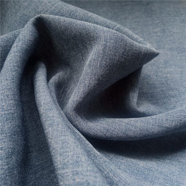 Polyester 4-Way Stretch Imitated Linen Cationic Mountaineering Fabric For Climbing Clothing