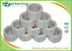 Non Woven Adhesive Plaster Tape Roll , Micropore Paper Tape For Fixing Latex