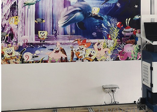 Quality Automatic Water Based Direct Wall Inkjet Printer for sale