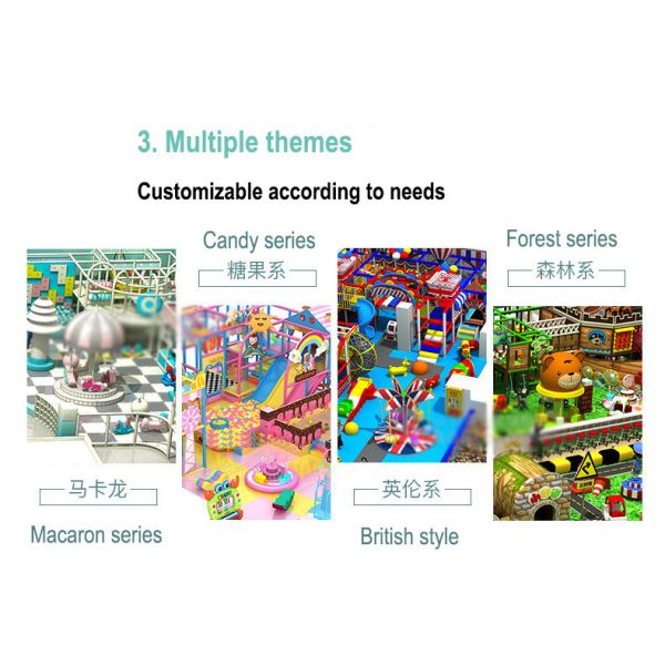 Dreamland soft playground equipment large indoor play structures soft play area equipment