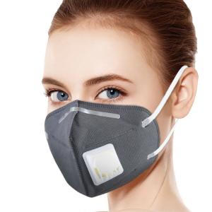 China Disposable Anti Virus KN95 Dust Face Mask Comfortable For Personal Protective on sale