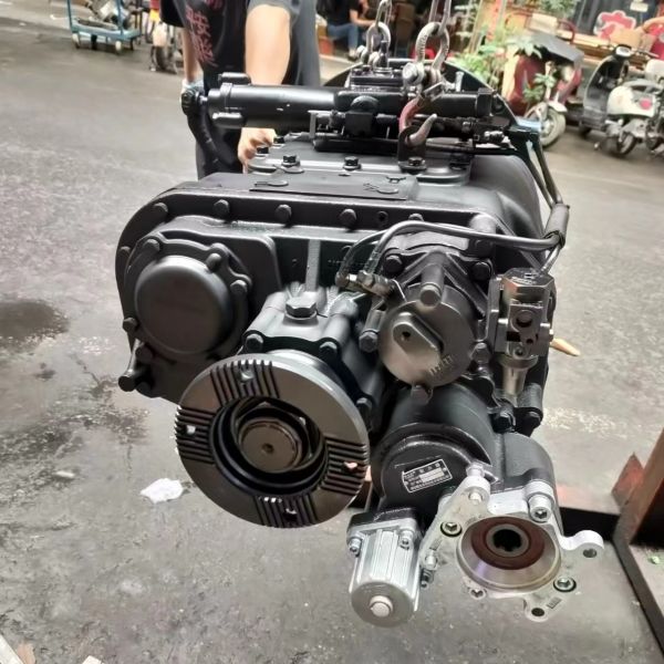 Purpose Replace/Repair Shacman 12JSDX240TA 12JSD200T Truck 12-Speed Gearbox Assembly