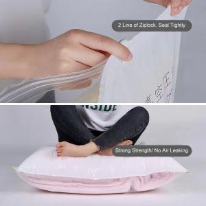 China 70 To 100 Microns Space Saver Bags Vacuum Storage Bags SGS wholesale