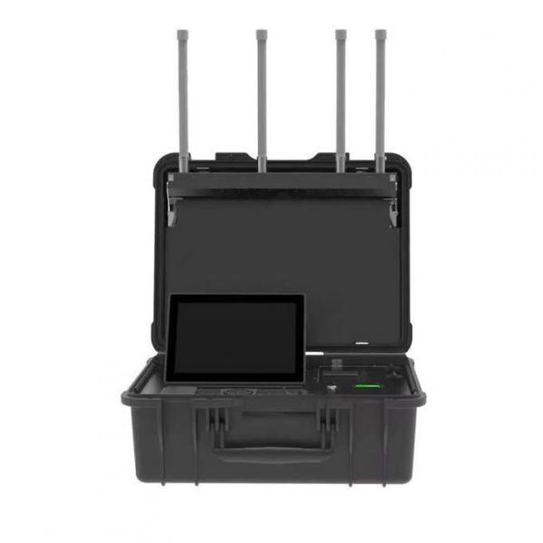 IP65 Waterproof Portable Drone Detector Briefcase Style Uav Detection Equipment